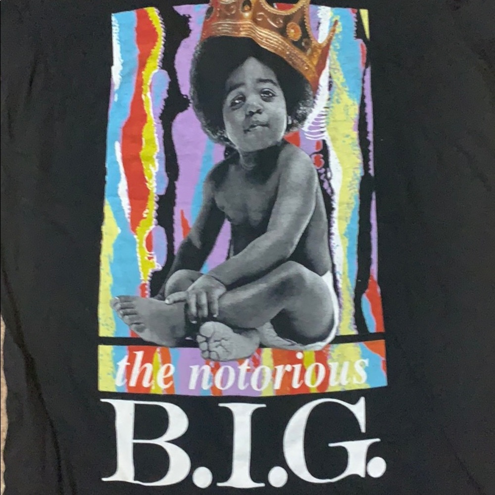 Notorius big multicolored shirt